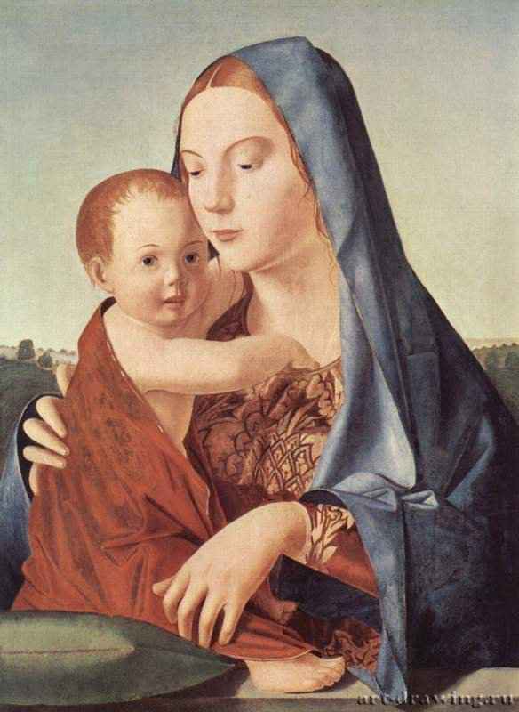 Мадонна, (так называемая "Мадонна Бенсон"). 1465-1470 - Madonna, (so-called "Madonna Benson"). 1465-1470
58 x 40 смДерево, маслоВозрождениеИталияВашингтон. Национальная художественная галерея