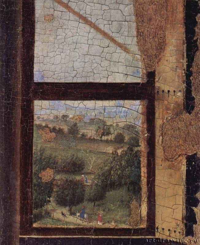 Благовещение, фрагмент. Деталь: пейзаж. 1474 - The Annunciation, detail. Detail: landscape. 1474
Холст, маслоВозрождениеИталияСиракузы. Национальный музей, палаццо Белломо