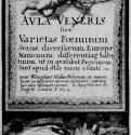 Серия "Театр женщин", Фронтиспис. 1644 - 95 х 60 мм. Офорт. Берлин. Гравюрный кабинет. Чехия.